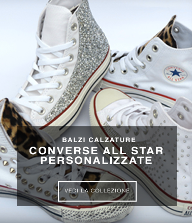 Balzi Calzature Riccione - All Star Converse Personalizzate a mano e molto  altro