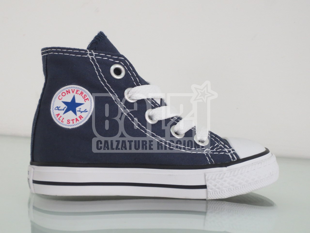 Vendita Online Converse All Star Baby Blu Navy - Balzi Calzature