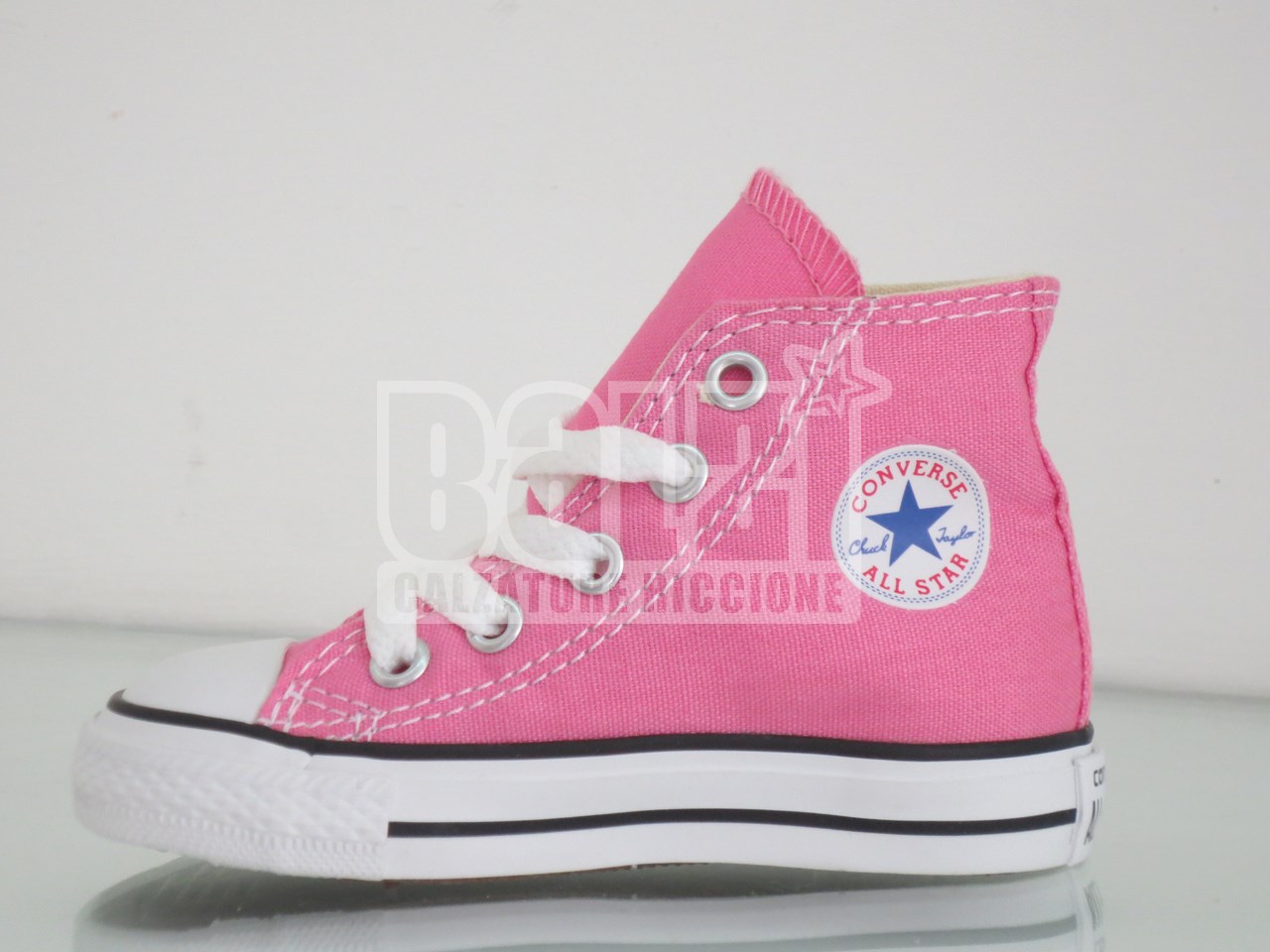 Vendita Online Converse All Star Baby Rosa Pink- Balzi Calzature