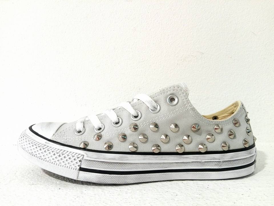 Vendita Online Converse All Star Basse Borchie Mouse- Balzi Calzature