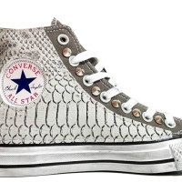 Converse Pitonate grige