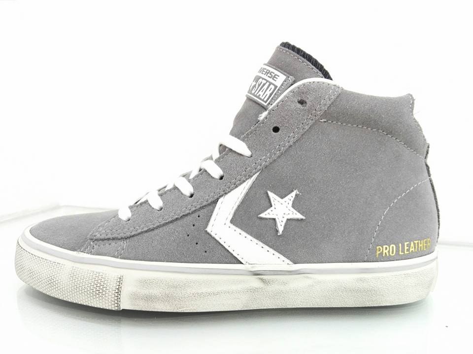 converse pro leather suede mid