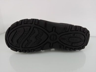 GEOX Sandalo Uomo Velcro Marrone - immagine 4