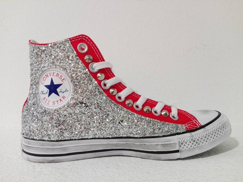 converse all star rosse