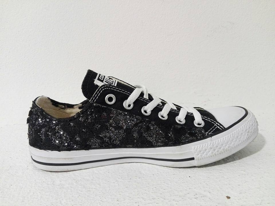 converse all star basse pizzo