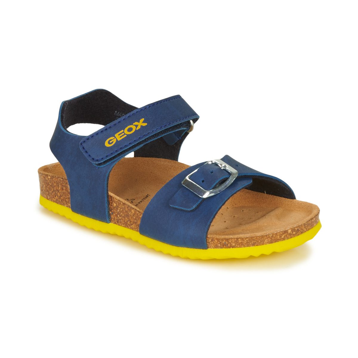GEOX Sandalo Bambino Navy Plantare Velcro j Ghita