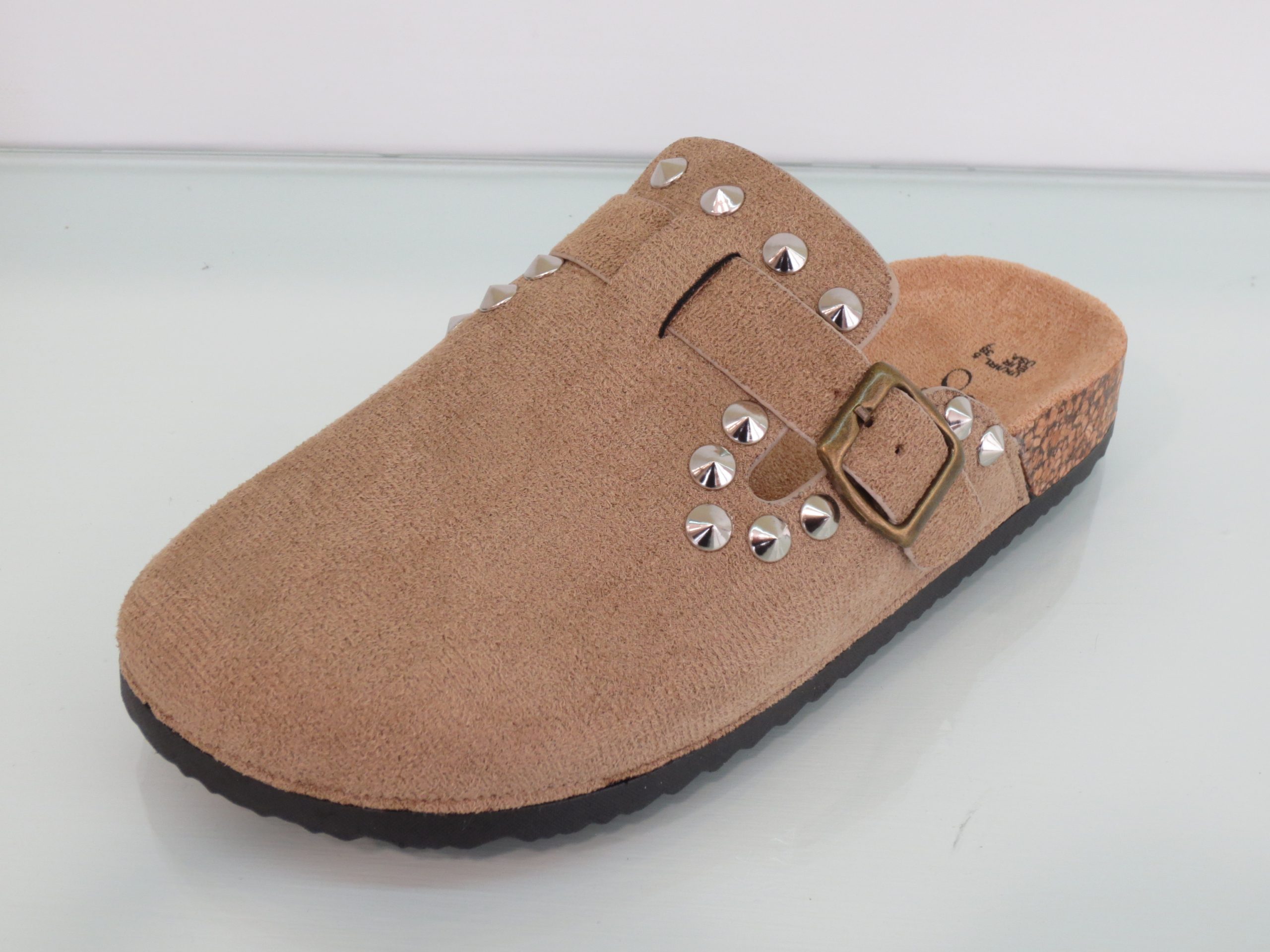 Sabot Donna Borchie Plantare Beige Borchiate - immagine 6