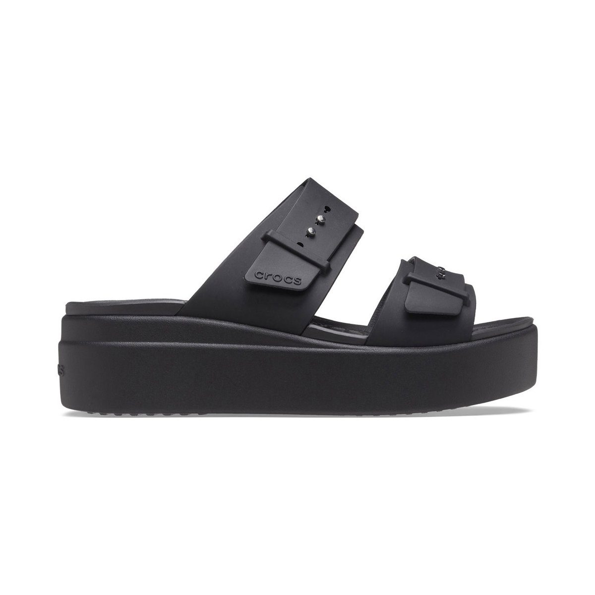 Crocs Brooklyn Sandal Low Wedge W