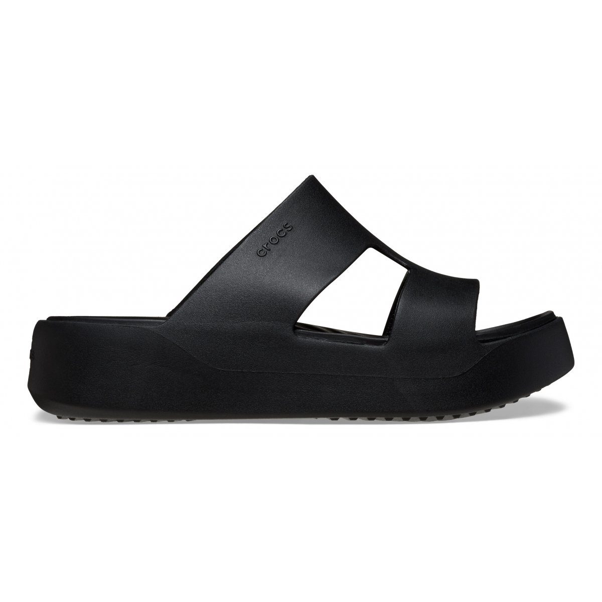 Crocs Getaway Platform H-Strap W Nero